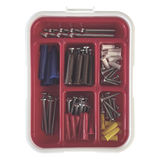 TH-KIT-FC - Kit de Fijación en Concreto / Doble Expansión 4 Direcciones / 104 Piezas / Guía Incluida / Anti-Giro