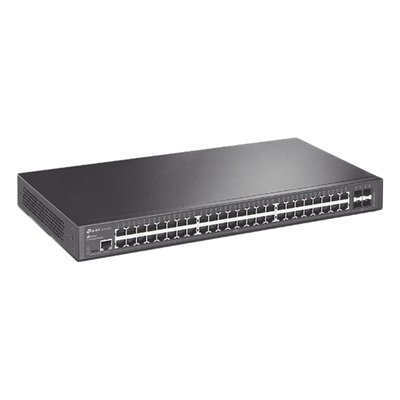 TL-SG3452 - TP-Link JetStream TL-SG3452 dispositivo de redes Gestionado L2 Si Si