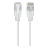 UACC-CABLE-PATCH-EL-C6A-1M-W - Cable de Parcheo Cat6A / 10G / PoE+++ / Etherlighting / 1 m (3.3 ft) / RJ45 Blindado