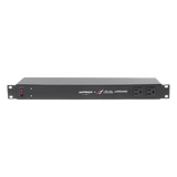 SUP-RACK-220 - Total Ground Supresor de picos para rack / 10 contactos NEMA 5-15R / 40 kA Clase A SUP-RACK-220