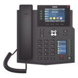 X5U - Teléfono IP Empresarial / 16 Líneas SIP / Pantalla LCD 3.5