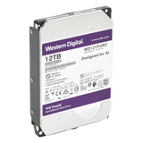 WD121PURZ - Disco duro WD de 12TB / 7200RPM / Optimizado para Videovigilancia