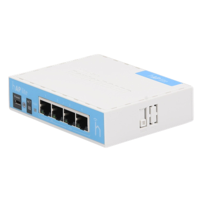 RB941-2ND - Mikrotik hAP lite Blanco