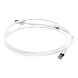 ZM6A-S07-02B - Patch Cord Cat6A S/FTP / 2.13 m (7 ft) / CM/LS0H / Blindaje S/FTP / PCB Interno / UL2043 / Blanco