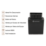 TC68L - Meitrack Rastreador GPS Vehicular 4G / Conexión OBD-II / Bluetooth y WiFi TC68L