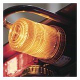 X6262-A - Mini Burbuja LED / Rango 12-80 VCC / IP66/67 / 8 Destellos 70 FPM / SAE J845 Clase III / Montaje Permanente