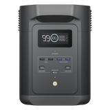 E980 - Estación de Energía Portátil de 980Wh Litio LFP / 10 Puertos AC 500 W (Max. 1000W) / 2 USB-C 100W / Cargador de Coche 10A a 12.6V / Conectividad WiFi