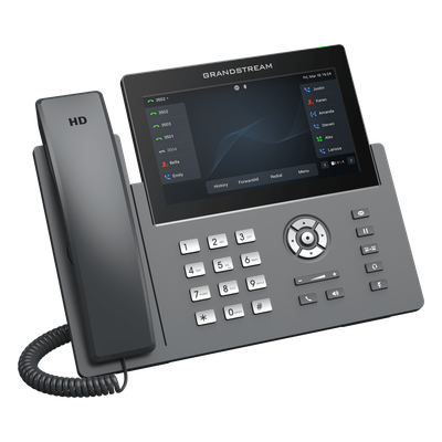 GRP2670 - Grandstream Networks GRP2670 teléfono IP Negro 12 líneas TFT Wifi