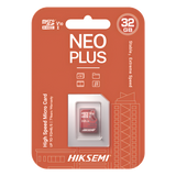 HS-TF-E1/32G - Memoria Microsd Hiksemi, 32GB, Clase 10, Especializada para Videovigilancia (Uso 24/7), Lectura 95MBS, Escritura 25MBS