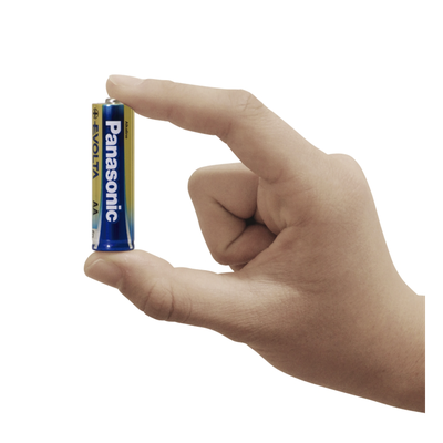 LR03EGL/4B - Panasonic Batería Alcalina AAA / 1.5V / Zinc-Manganeso LR03EGL/4B