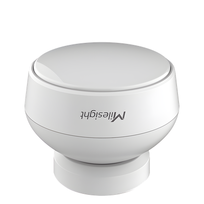 VS370915M - Sensor de Presencia y Ocupación LoRaWAN / Detección Dual PIR + Radar / Sin Cámaras / Autonomía 5 Años / NFC + Bluetooth