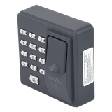 X7 - Lector Biométrico de Huella y Proximidad / 500 Huellas 500 Tarjetas / Teclado / Autónomo / Salida Relevador / Control de Acceso