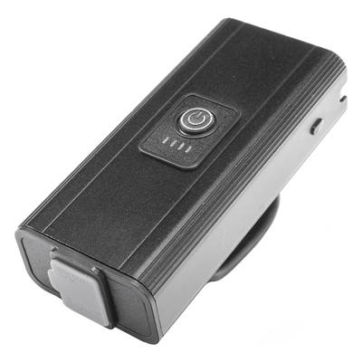 XBK02 - Luz Delantera para Bicicleta / 1000 Lúmenes / IP67 / Batería Dual 3.7 V / USB / Resistencia a Caídas 2 m (6.6 ft)
