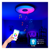 JLAR-3003 - Luminario LED JLAR-3003 / 30W / 2400 Lúmenes / Bluetooth Control App / Voltaje 85-265V / Temperatura 6500K Fría / Garantía 3 Años