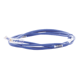 UTPSP8BUY - Cable de Parcheo UTP Cat6 / 24 AWG / CM / 2.44 m (8 Pies) / Azul
