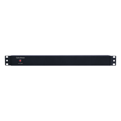 PDU15B8R - CyberPower PDU15B8R unidad de distribución de energía (PDU) 8 salidas AC 1U Negro