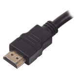 TT-HDMI-1M - Cable HDMI / 1 m (3.28 ft) / High Speed / 4K / ARC / 3D / Blindado / Chapado en Oro