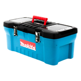 7685 - Makita Caja de herramientas / 24" (1.97 pies) / Doble cerradura metálica 7685
