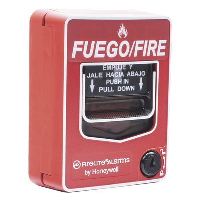 WBG12LXSP - Estación Manual de Incendio Inalámbrica / Direccionable / Doble Acción / Bilingüe Español-Inglés / Red Mesh Swift