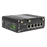 UR35-L04AF-W - Router Celular Industrial / 4G LTE Dual SIM / WiFi / Ethernet / RS232 / RS485 / IP30 / -40°C a 70°C / 9V-48V DC