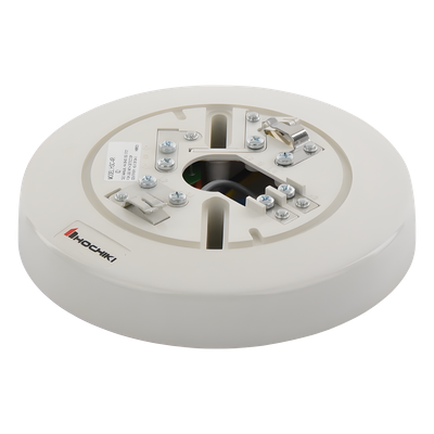 HSC-4R - Hochiki Base para Detector Convencional / 6 Pulgadas / 4 Hilos HSC-4R