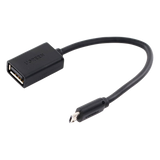 10396 - Ugreen 10396 cable USB USB 2.0 0,12 m USB A Micro-USB B 0,48 Gbit/s Negro