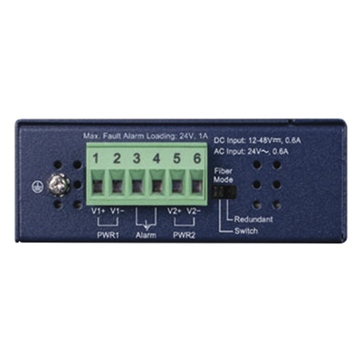 IGT-1205AT - PLANET IGT-1205AT convertidor de medio 1000 Mbit/s Azul