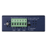 IGT-1205AT - PLANET IGT-1205AT convertidor de medio 1000 Mbit/s Azul
