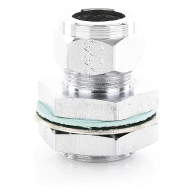 WK-265046-040 - Conector de Sello de Compresión / Conduit EMT 1/2 pulgada (12.7 mm) / Sistemas de Supresión de Incendio WHDR e IND / Protección de Cable de Detección