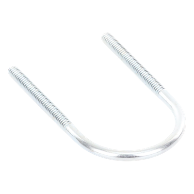 CH-ABR-U-32 - Charofil Abrazadera Tipo U / 1 1/4" / Acabado Electro Zinc CH-ABR-U-32