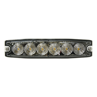 SPL6A - Signalpro Luz Auxiliar LED / 6 LED / Ámbar SPL6A