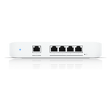 USW-FLEX-XG - Switch Capa 2 / 4 Puertos 10GbE / Alimentación PoE+ o USB-C / Compacto / 82 Gbps de Rendimiento