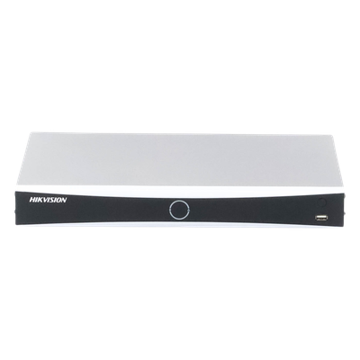 DS-7616NXI-K2/16P - Hikvision NVR 12 Megapixel (4K) / 16 Canales IP / 16 Puertos PoE+ DS-7616NXI-K2/16P