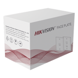 DS-1FPA2-A - Hikvision Placa de Pared / 2 Puertos / UL 94 V-0 DS-1FPA2-A