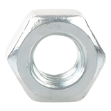 CH-TCA-H-6 - Tuerca Hexagonal de 1/4", con acabado Electro Zinc