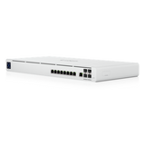 UISP-R-PRO - Router para ISP / 9 Puertos GbE RJ45 / 4 Puertos 10G SFP+ / Switch Capa 2 / NAT 9.5 Gbps / Pantalla Táctil 1.3" / Montaje en Rack