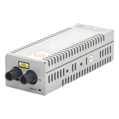 AT-DMC1000-ST-00 - Allied Telesis Convertidor de Medios / 1000TX a 1000SX / Multimodo ST AT-DMC1000-ST-00