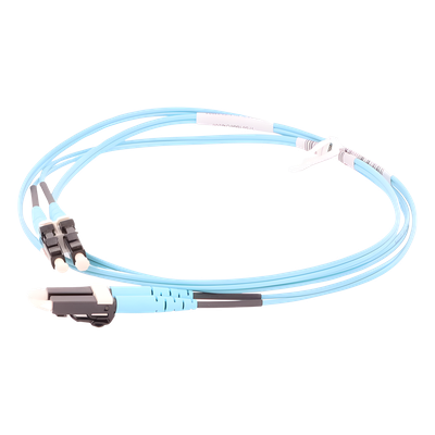 FX2ERLNLNSNM001 - Panduit Jumper de Fibra Óptica / Multimodo OM3 50/125 / LC-LC Dúplex FX2ERLNLNSNM001