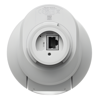UVC-AI-PTZ-W - Cámara IP PTZ Industrial / 4K 8 Megapixel / Zoom Óptico 22x / IR 100 m (328 ft) / IA Reconocimiento Facial y Placas / PoE++ / IP66 / Giro Continuo 360°