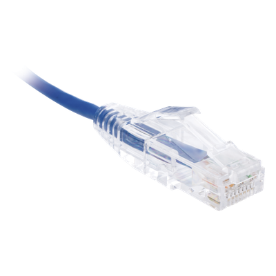 LP-UT6-300-BU28 - Linkedpro By Epcom Cable de Parcheo Slim UTP Cat6 / 3 m (9.84 pies) / 28 AWG LP-UT6-300-BU28