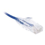 LP-UT6-300-BU28 - Linkedpro By Epcom Cable de Parcheo Slim UTP Cat6 / 3 m (9.84 pies) / 28 AWG LP-UT6-300-BU28