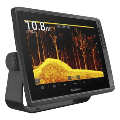10-02881-00 - Pantalla ECHOMAP Ultra 2 de 122sv de 12" sin transductor, incluye sondas de exploración SIDEVÜ, CLEARVÜ Y CHIRP tradicional