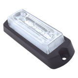X13-W - Luz Auxiliar Ultra Brillante / 4 LEDs Gen III / 10-30 VCC / 23 Patrones / 3.87 x 1.33 x 0.98 in