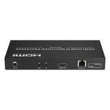 TTRXMULTIVIEWER - Receptor Multivisor HDMI / 4K 60 Hz / IP Matrix / Latencia 70-180 ms / PoE / IR Bidireccional / RS-232/485