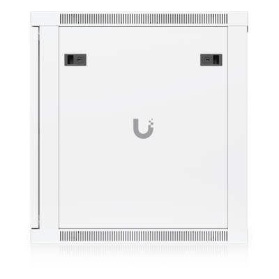 UACC-RACK-12U-WALL-600-G - Gabinete Rack 12U / Montaje en Pared / 4 Postes / Vidrio Templado / Carga 80 kg (176 lb) / 598 × 600 mm