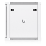 UACC-RACK-12U-WALL-600-G - Gabinete Rack 12U / Montaje en Pared / 4 Postes / Vidrio Templado / Carga 80 kg (176 lb) / 598 × 600 mm