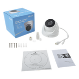 IPC-T641H-Z(C) - Turret IP 4 Megapixel / Lente Motorizado 2.8 - 12 mm / 30 mts IR EXIR / PoE / Exterior IP67 / WDR 120dB / Micro SD / H.265+ / Onvif