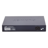 GS-4210-8P2S - PLANET GS-4210-8P2S switch Gestionado Gigabit Ethernet (10/100/1000) Energía sobre Ethernet (PoE) 1U