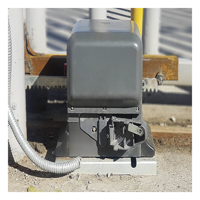 XBS-CAN-AC-800 - Motor para Puerta Corrediza / 800 kg / Brushless / Torque 110 Nm / IP44 / 110 VAC / Cierre Automático