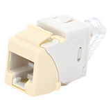 U6-K20NS - Jack Keystone / Cat6 UTP / Terminación Impacto 110 / T568A-B / Marfil / -10 a 60°C